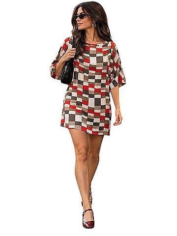 Alice + Olivia Russell Casual Dress (view 1)