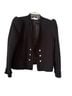 Zara 95% Polyester 5% Elastane 100% Viscose Black Blazer Size XL - photo 1