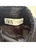 Zara 95% Polyester 5% Elastane 100% Viscose Black Blazer Size XL - photo 4