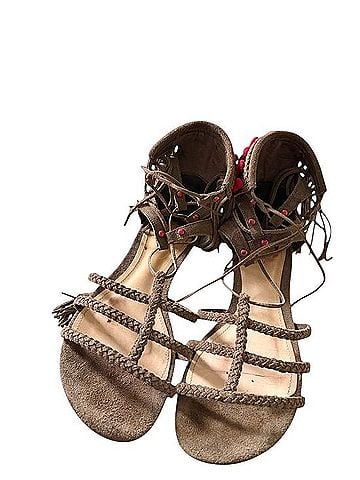 Schutz fringe Gladiator Sandal Sandals (view 2)
