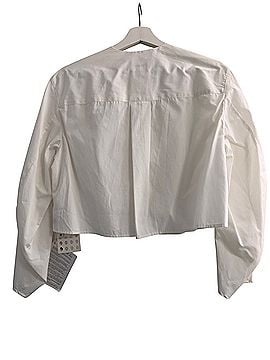 Khaite Long Sleeve Blouse (view 2)