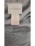 Chico's 52% Rayon 24% Metallic Fiber 15% Cotton 9% Acrylic 100% Polyester Gray Pullover Sweater Size 2 - photo 3