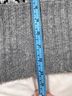 Jason Wu Fair Isle Gray Black White Pullover Sweater Size M - photo 7