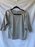 retrology Gray Long Sleeve Top Size M - photo 5