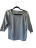 retrology Gray Long Sleeve Top Size M - photo 1