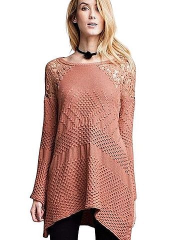 Easel Pullover Sweater (view 1)