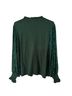 CeCe Green Pullover Sweater Size XL - photo 2
