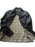 Coach Print Brown Jacket Size S - photo 2