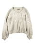 Philosophy White Pullover Sweater Size S - photo 1