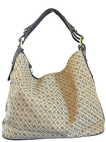 Dooney & Bourke Leather Hobo (view 2)