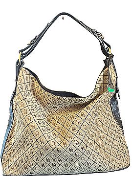 Dooney & Bourke Leather Hobo (view 1)