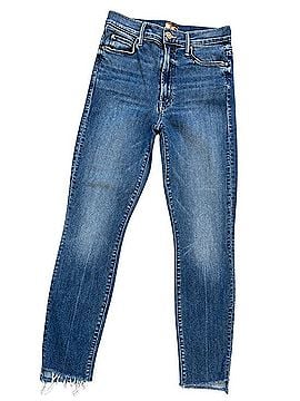 Mother The Stunner Zip Ankle Step Fray Jeans (view 1)