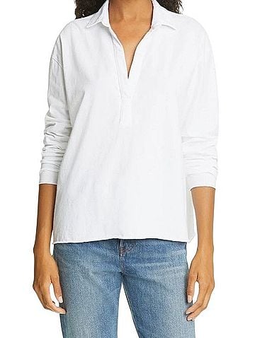 Frank & Eileen Patrick Henley Long Sleeve T-Shirt (view 1)