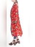 R13 Red Fish &amp; Leopard Smoking Robe Jacket - photo 3