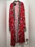 R13 Red Fish &amp; Leopard Smoking Robe Jacket - photo 4