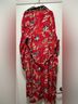 R13 Red Fish &amp; Leopard Smoking Robe Jacket - photo 9