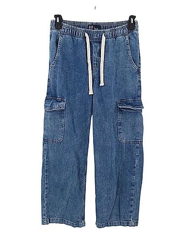 Gap High Rise Wide Leg Cargo Pants (view 1)