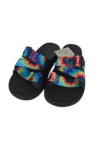 Chaco Chillos Slides Sandals (view 1)