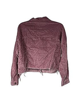 American Eagle Outfitters Long Sleeve Button-Down Shirt (view 2)