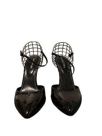 Sergio Rossi Armour Heels (view 1)