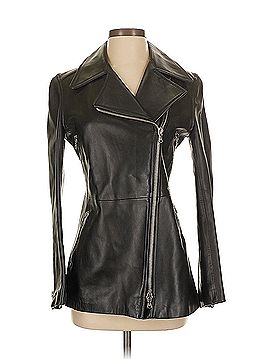 Donald J Pliner Donald J Pliner Leather Jacket (view 1)