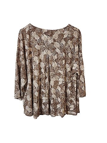 J.Jill 3/4 Sleeve Blouse (view 2)