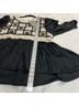 See and Be Seen 100% Polyester Black White Blouse Size M - photo 4