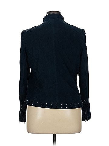 Neiman Marcus Neiman Marcus Leather Jacket (view 2)