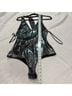 BCBGeneration Silver Bodysuit Size M - photo 5