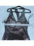 BCBGeneration Silver Bodysuit Size M - photo 4
