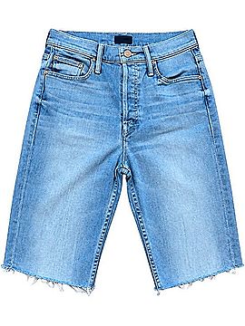 Mother The Tomcat Bermuda Jeans (view 1)