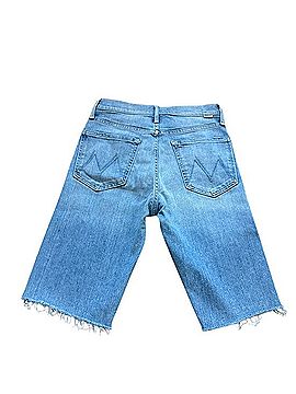 Mother The Tomcat Bermuda Jeans (view 2)
