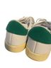 Adidas White Green Yellow Sneakers Size 8 1/2 - photo 2