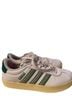 Adidas White Green Yellow Sneakers Size 8 1/2 - photo 1
