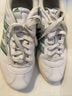 Adidas White Green Yellow Sneakers Size 8 1/2 - photo 7