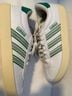 Adidas White Green Yellow Sneakers Size 8 1/2 - photo 4