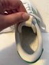 Adidas White Green Yellow Sneakers Size 8 1/2 - photo 6