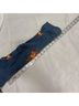 Anthropologie Floral Blue Button-Down Shirt Size M - photo 6