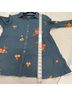 Anthropologie Floral Blue Button-Down Shirt Size M - photo 4