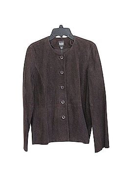 Eileen Fisher Round Neck Jacket (view 1)