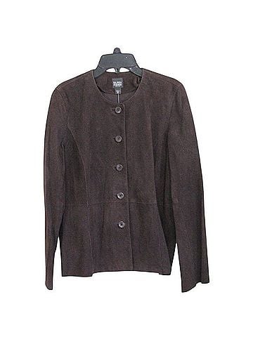 Eileen Fisher Round Neck Jacket (view 1)