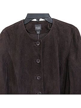 Eileen Fisher Round Neck Jacket (view 2)