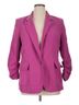DKNY 92% Rayon 8% Polyester 100% Polyester Solid Pink Blazer Size 16 - photo 2