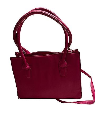 Christian Siriano Leather Tote (view 2)