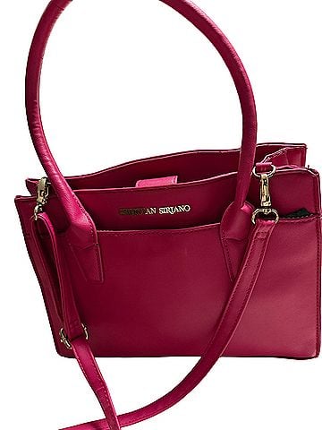 Christian Siriano Leather Tote (view 1)