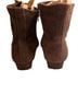 Jason Wu 100% Suede Brown Ankle Boots Size 9 - photo 2