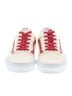 Vans Stripes Multi Color Red Ivory Sneakers Size 7 1/2 - photo 2