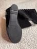 Via Spiga 100% Suede Black Ankle Boots Size EU 38 1/2 - photo 4