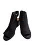 Via Spiga 100% Suede Black Ankle Boots Size EU 38 1/2 - photo 1