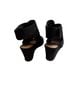 Via Spiga 100% Suede Black Ankle Boots Size EU 38 1/2 - photo 2